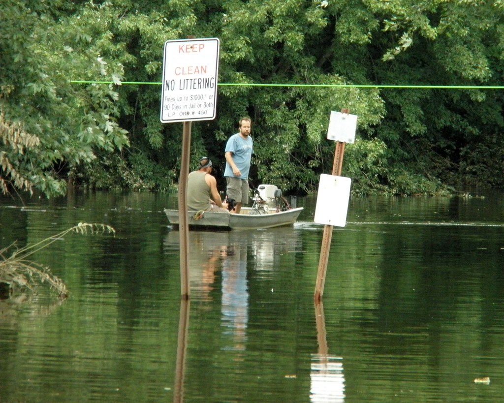 Hurricane Irene Aftermath Flooded Pompton River at Aquadu… Flickr