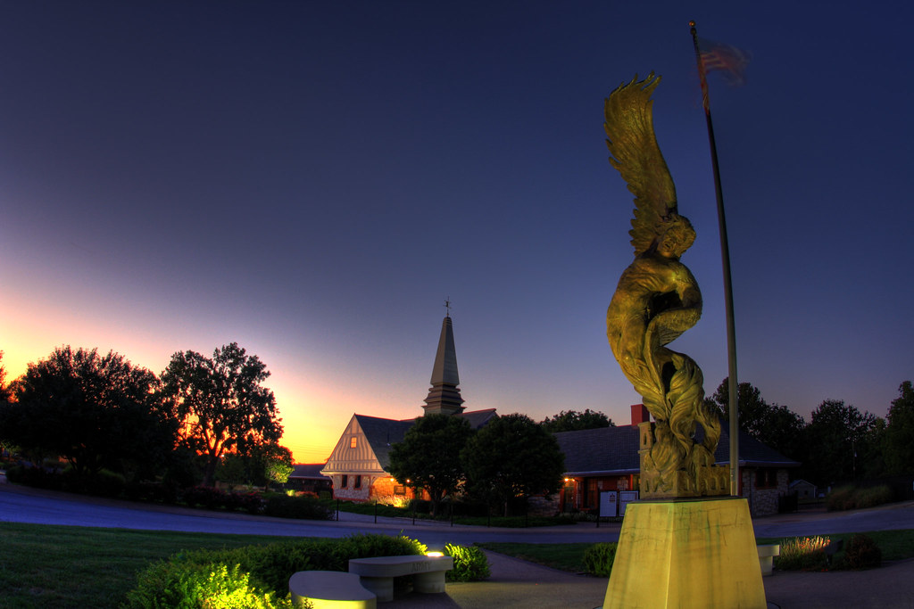 Rising Phoenix Train Depot Lawrence Ks. rising phoenix sta… Flickr