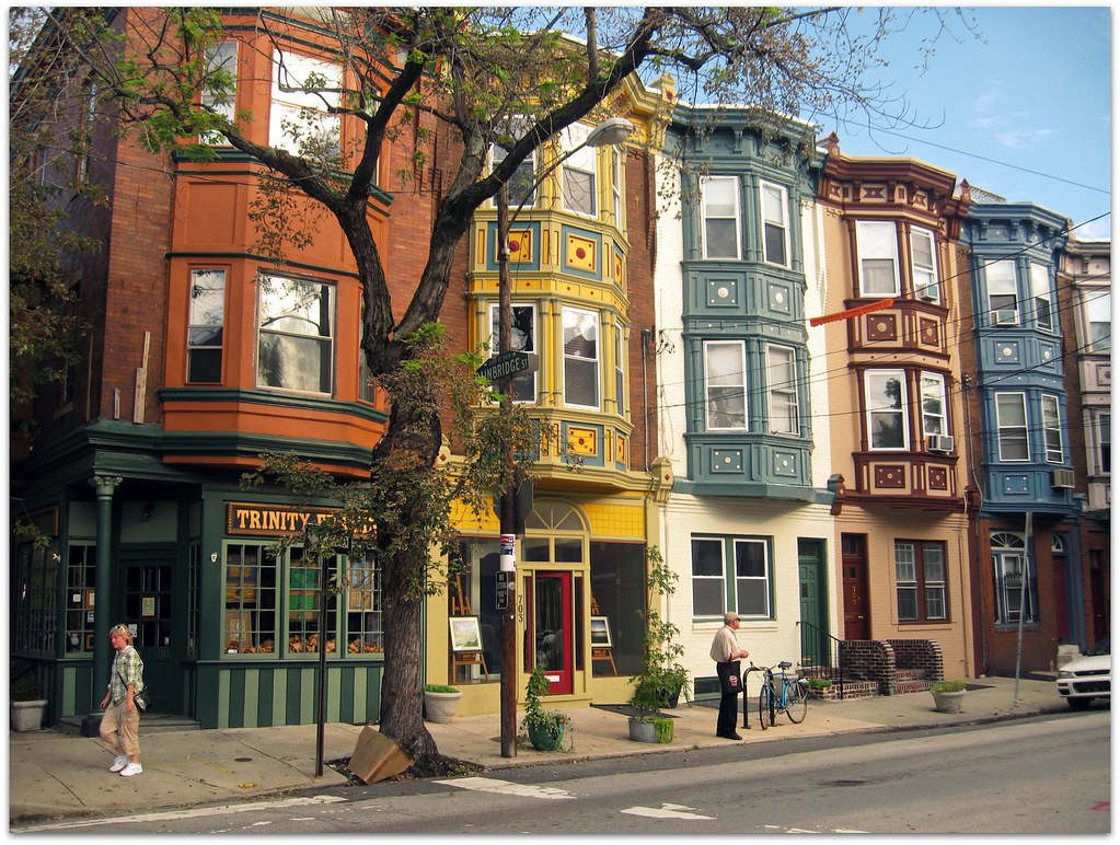Queen Village Philly 3rd St. and Bainbridge alexey_bersenev Flickr