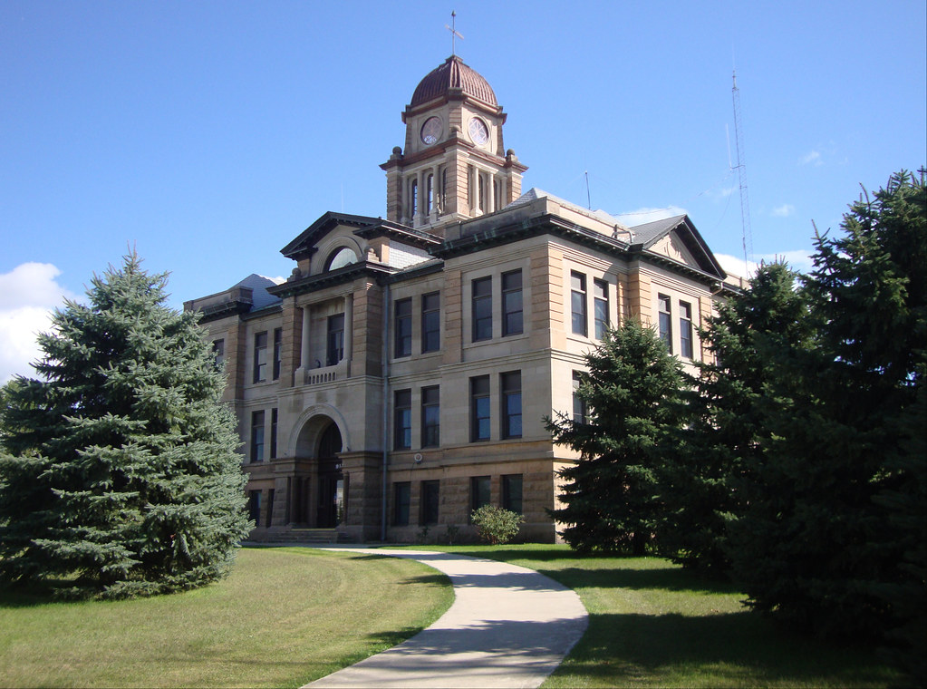 Marshall County Courthouse (Britton, South Dakota) Flickr