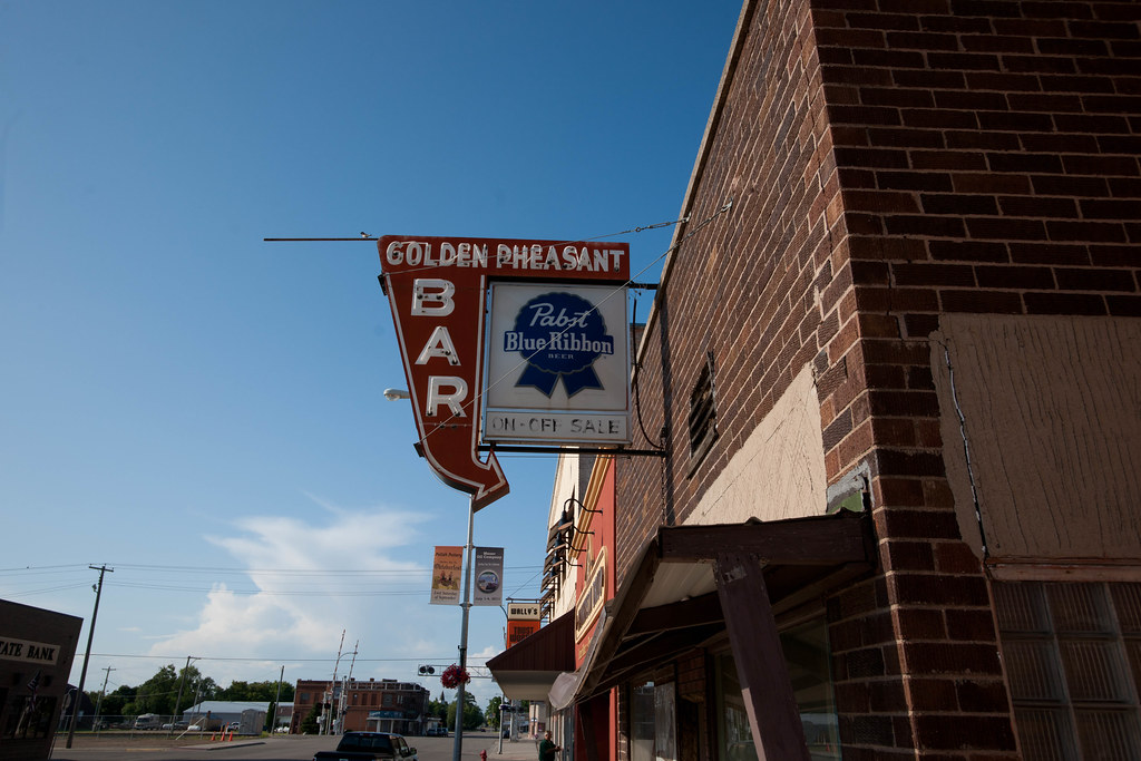 Hankinson, North Dakota From Andrew Filer Flickr
