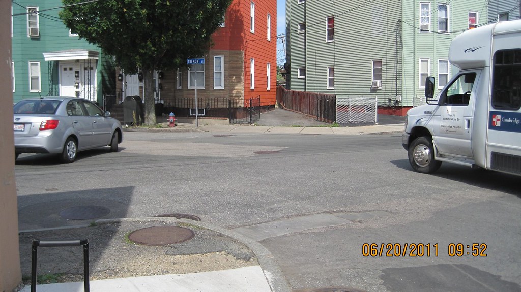 Tremont & ster, Somerville MA reconstruction, 2011 Flickr