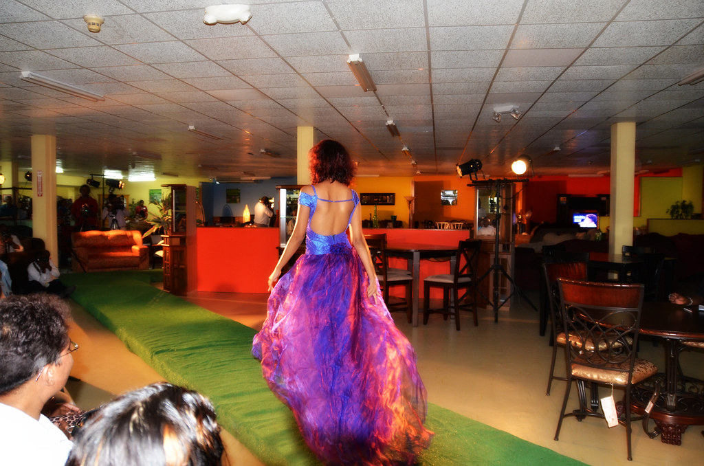 Furniture meets Fashion at Courts Opening of Guyana Fashio… Flickr