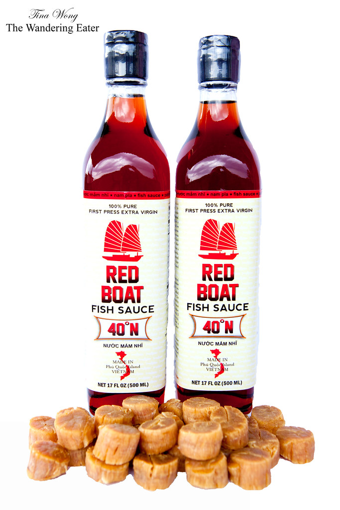 Red Boat Fish Sauce with Dried Large Scallops Red Boat Fis… Flickr