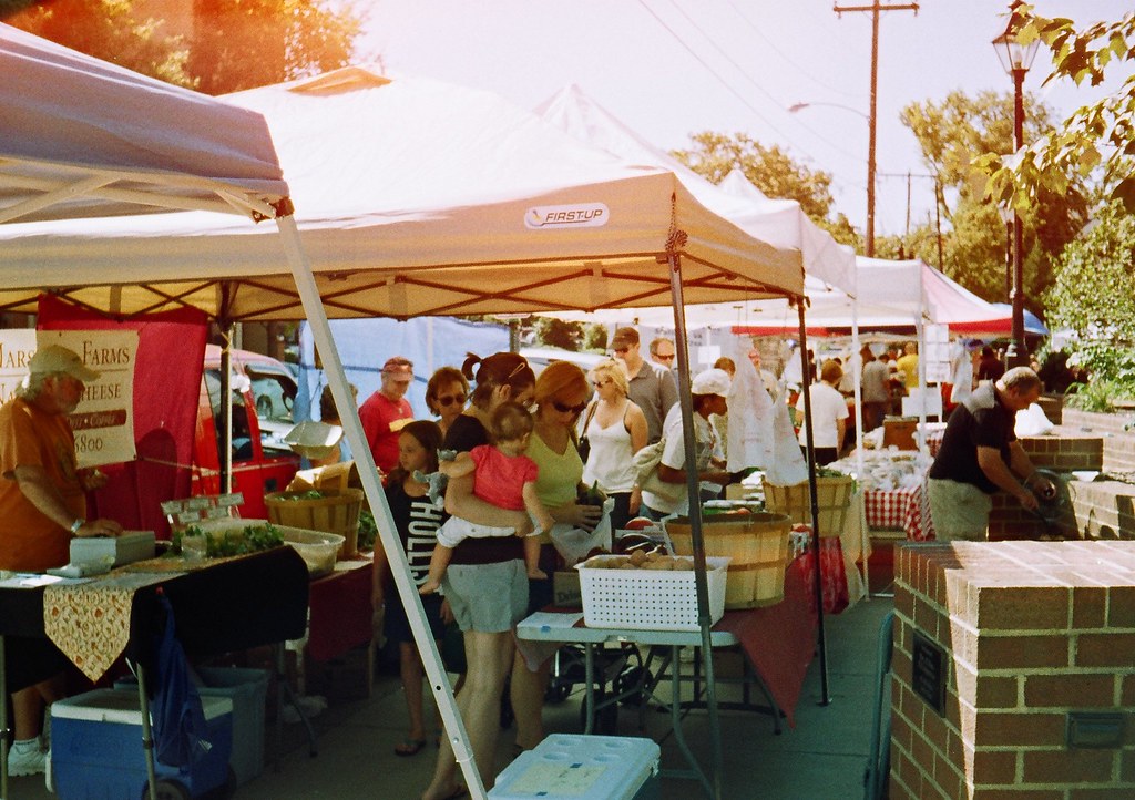Farmers Market Fredericksburg Virginia Taken with Pen EES … Flickr