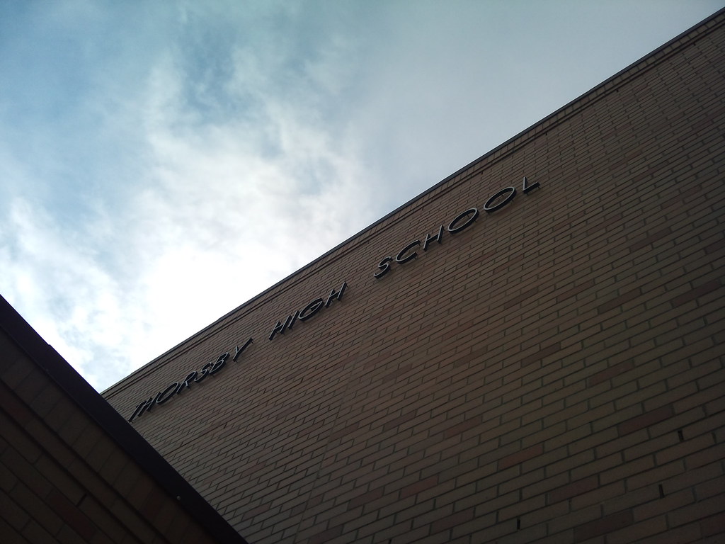 Thorsby High School Formerly T OR BY HI HO Lucas Warren Flickr