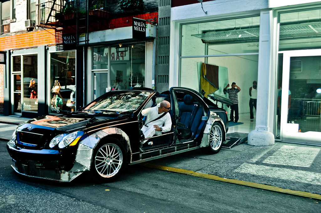 Maybach From to Otis music video entering Openhouse Galler… Flickr