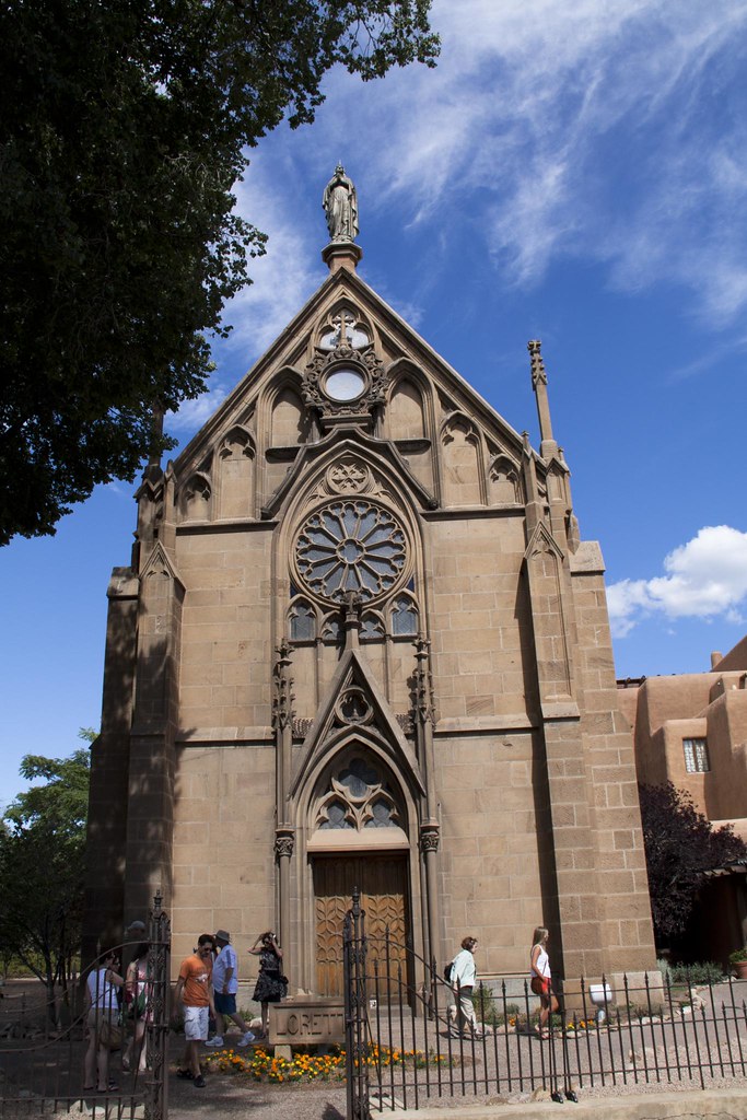 Loretto Chapel SFE110801S30330LorettoChapel Bill Holmes Flickr