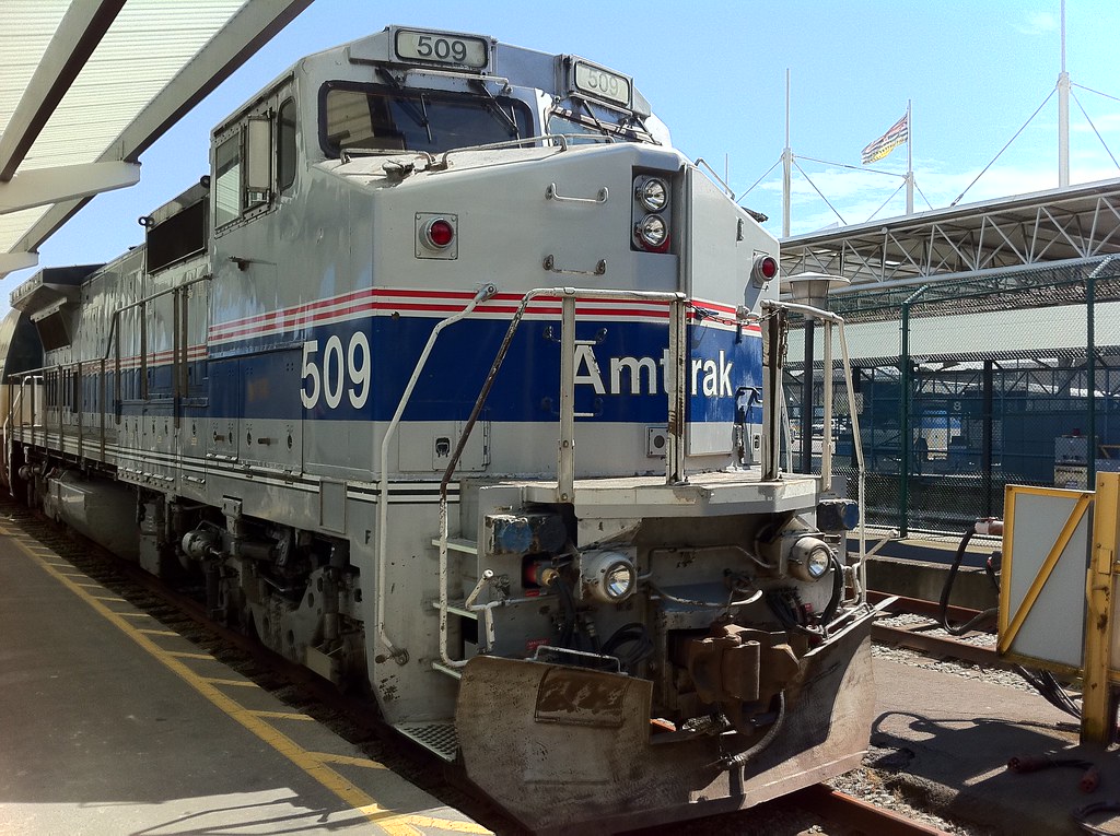 Amtrak's second train is made permanent Canada border serv… Flickr