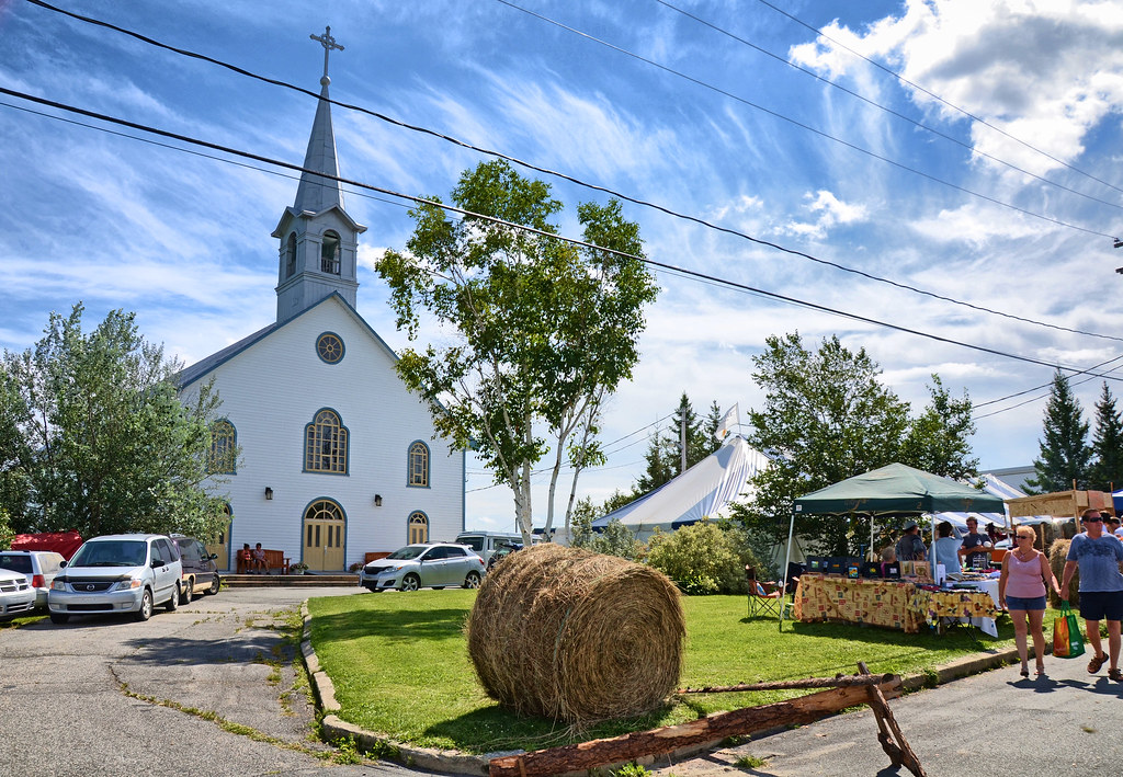 Série les églises du Québec Église StLuc de La Motte Flickr