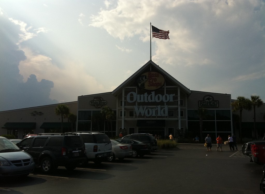 Myrtle Beach Mall Bass Pro Shops Mike Kalasnik Flickr