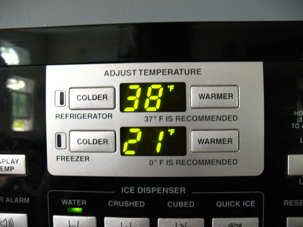 never buy a General Electric fridge or freezer The tempera… Flickr