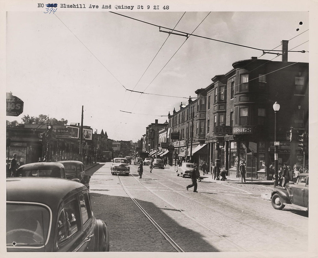 Blue Hill Avenue and Quincy Street [TP075] Blue Hill Avenu… Flickr
