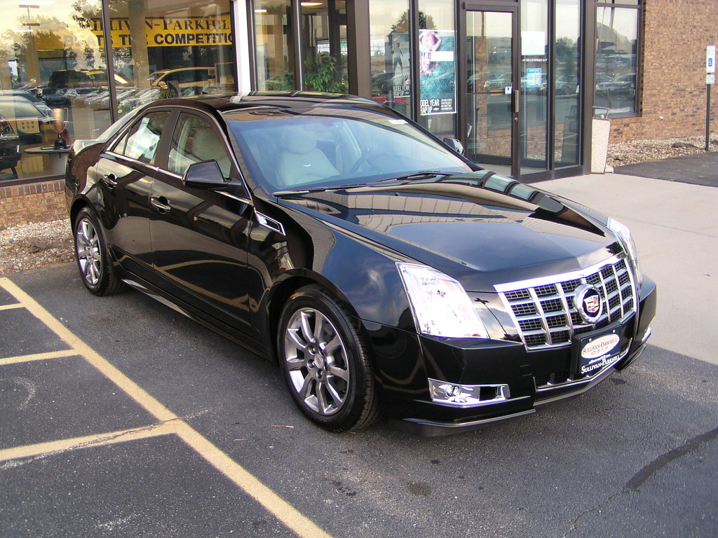 2012 CTS 2012 CTS at SullivanParkhill Automotive in Champ… Flickr