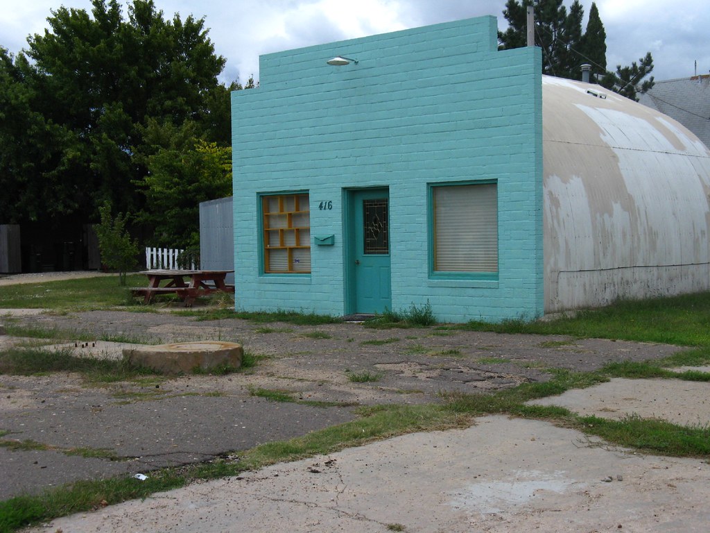 Russell, Kansas Former Service Station Jasperdo Flickr