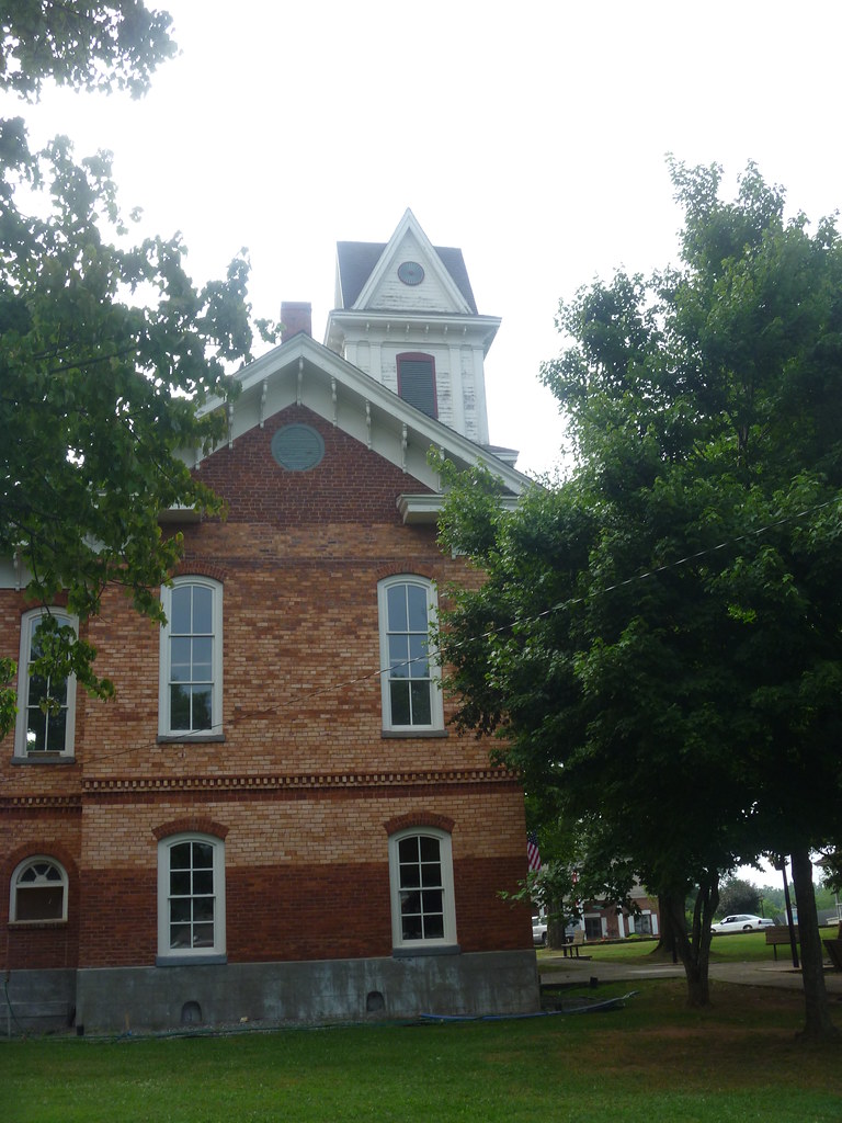 North Side View Of Old Clay County Courthouse Hayesville N… Steve