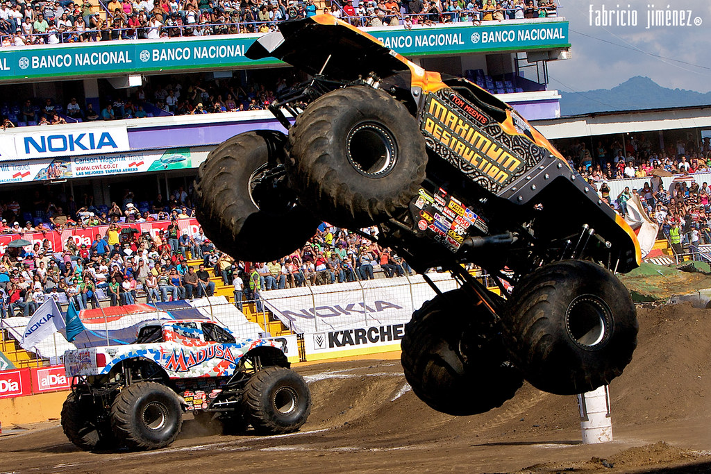 Monster Jam Costa Rica Saprissa Stadium. San José, Costa… Flickr