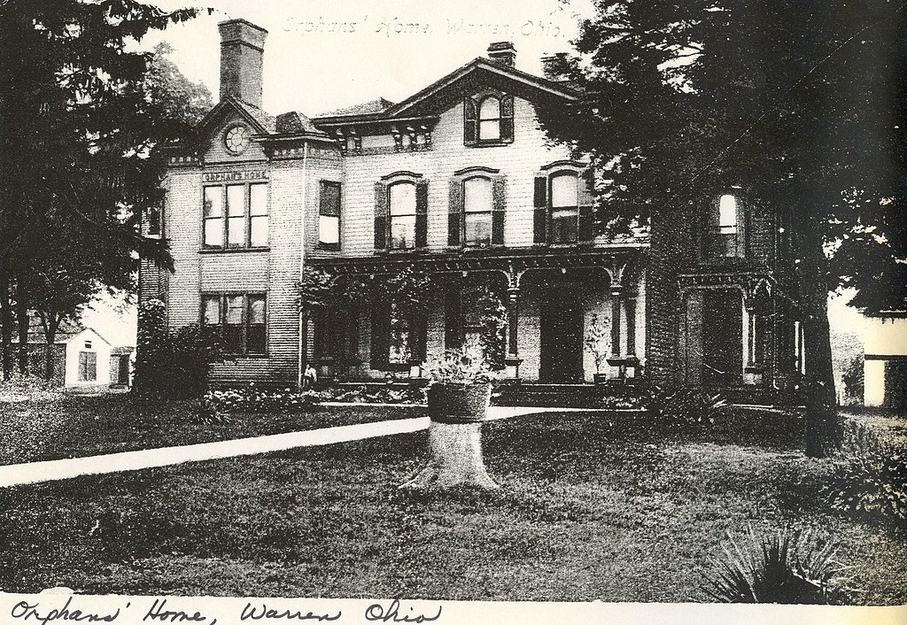 City Orphan's Home, Warren, Ohio a photo on Flickriver