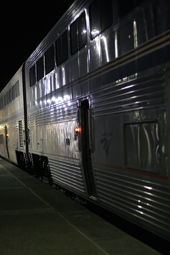 Amtrak Empire Builder Stop in Spokane, WA to hook up with … Flickr