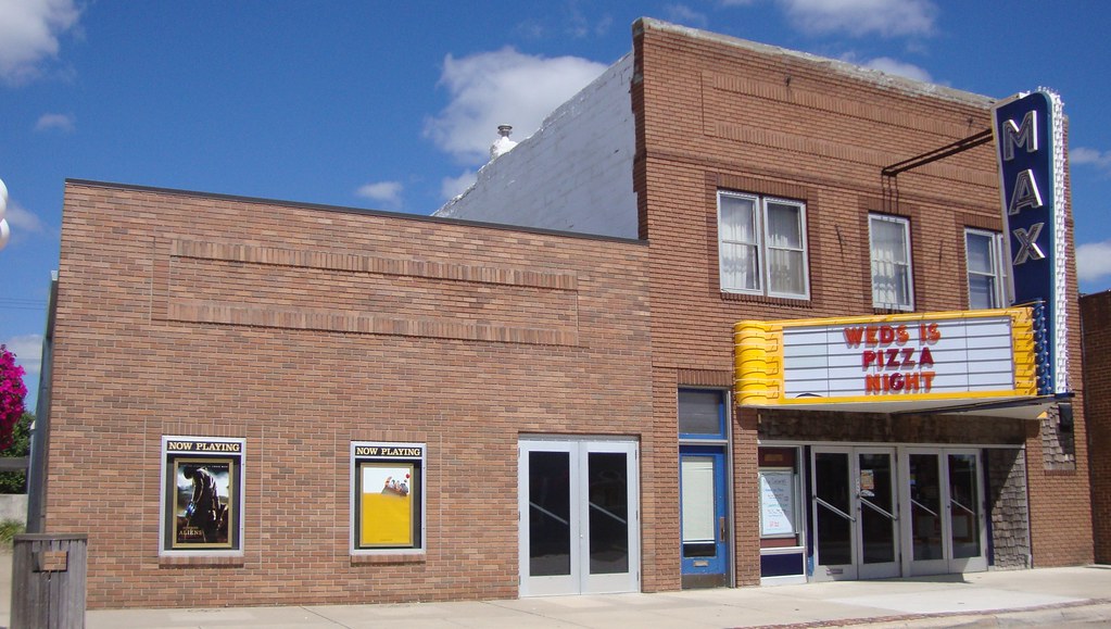 Max Theater (Sibley, Iowa) Sibley is located in northweste… Flickr