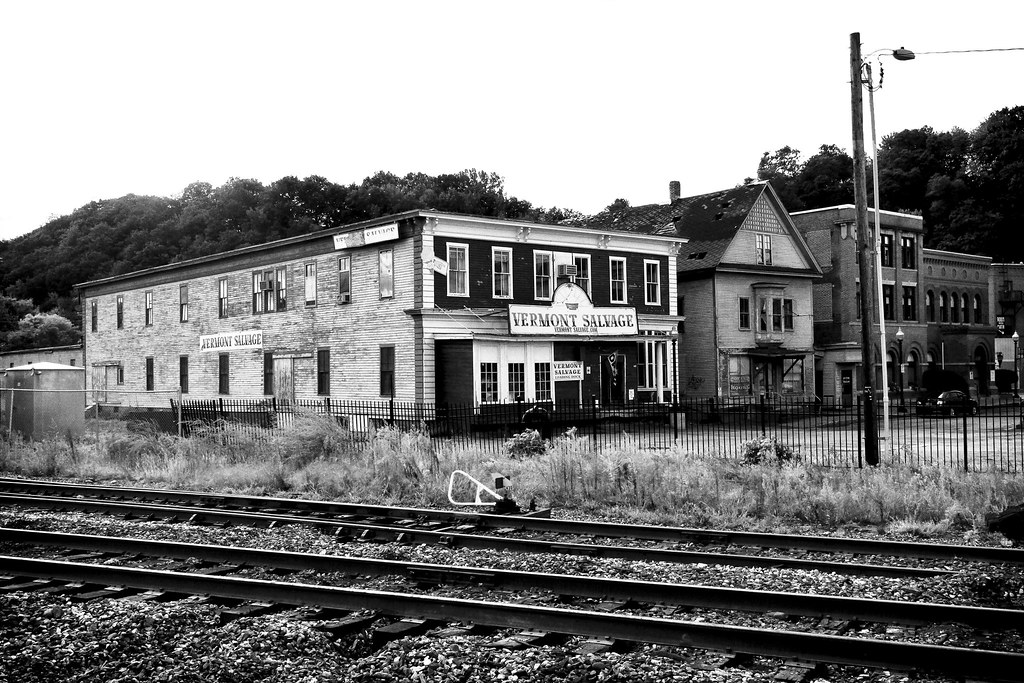 Vermont Salvage White River Junction, VT Voluntary Amputation Flickr