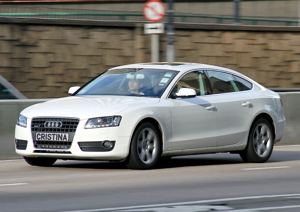 Audi A5 2.0 TFSI Quattro Sportback CRISTINA C… Flickr