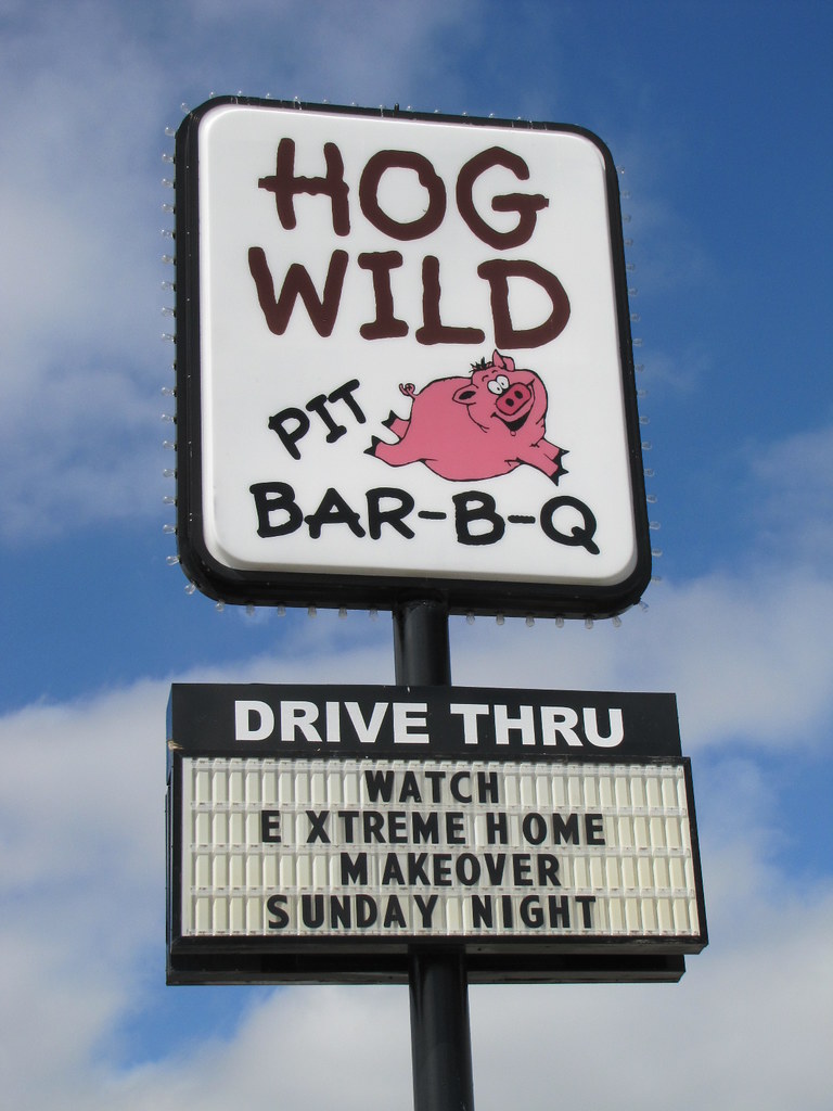 Hogs gone wild! Wichita, Kansas. jimsawthat Flickr