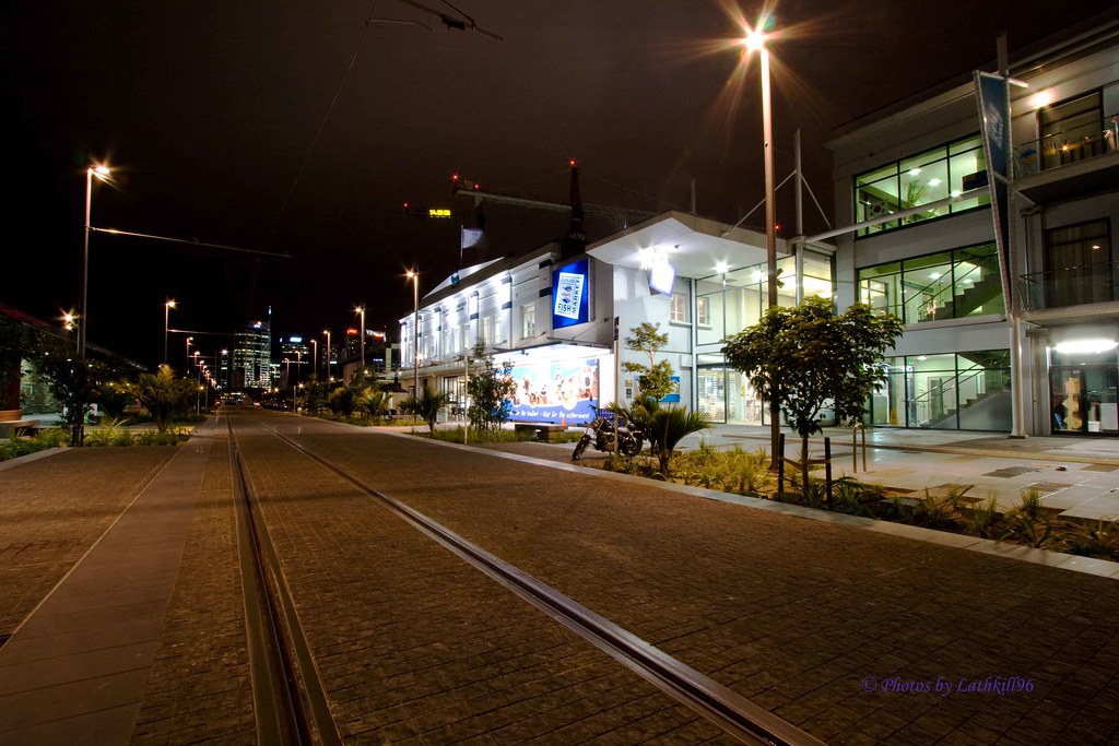 Jellicoe St & Auckland Fish Market Richard Joseph Flickr