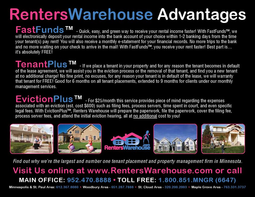 Renters Warehouse Advantages Renters Warehouse Flickr