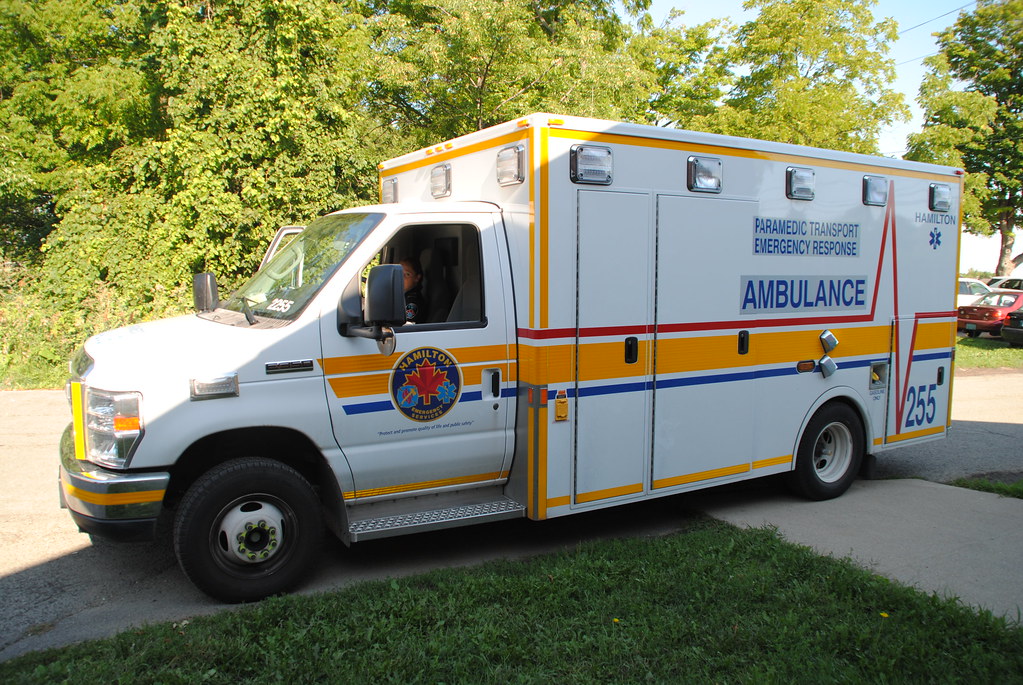 Hamilton EMS a photo on Flickriver