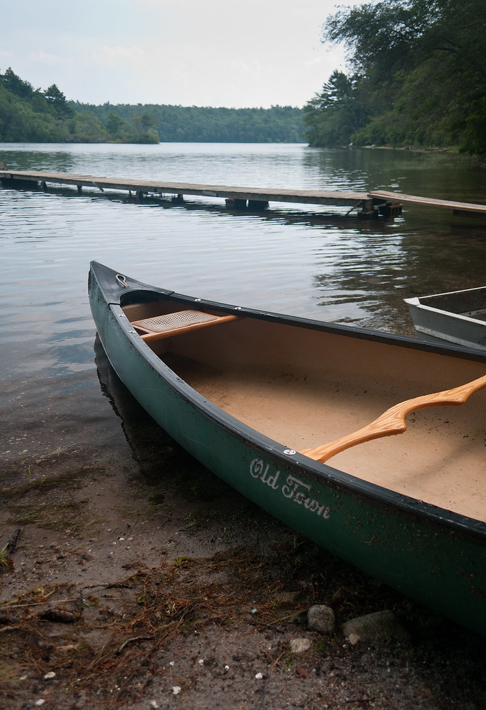 canoe, plymouth, massachusetts Nick Angiolillo Flickr
