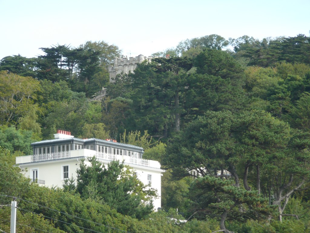Bono's house and Enya's house Taken from Killiney Beach, D… Flickr