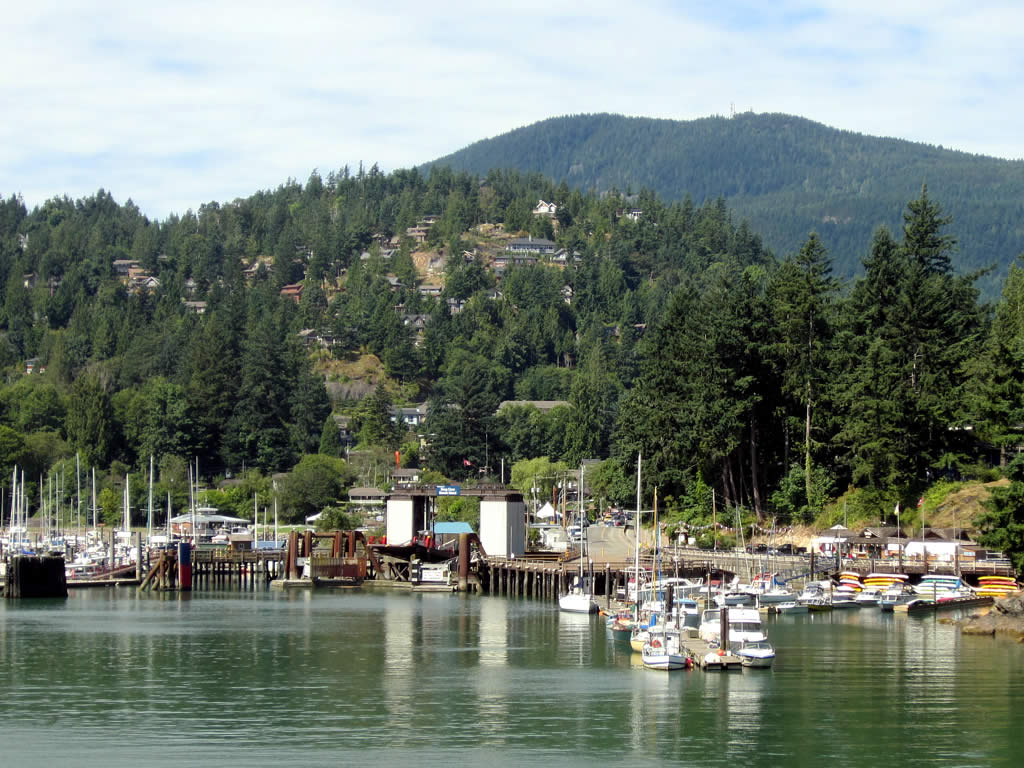 Ferry Landing at Snug Cove The ferry landing at Snug Cove … Flickr