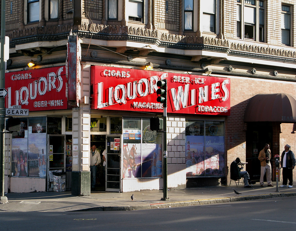 Tenderloin, San Francisco Late afternoon light and shadows… Flickr