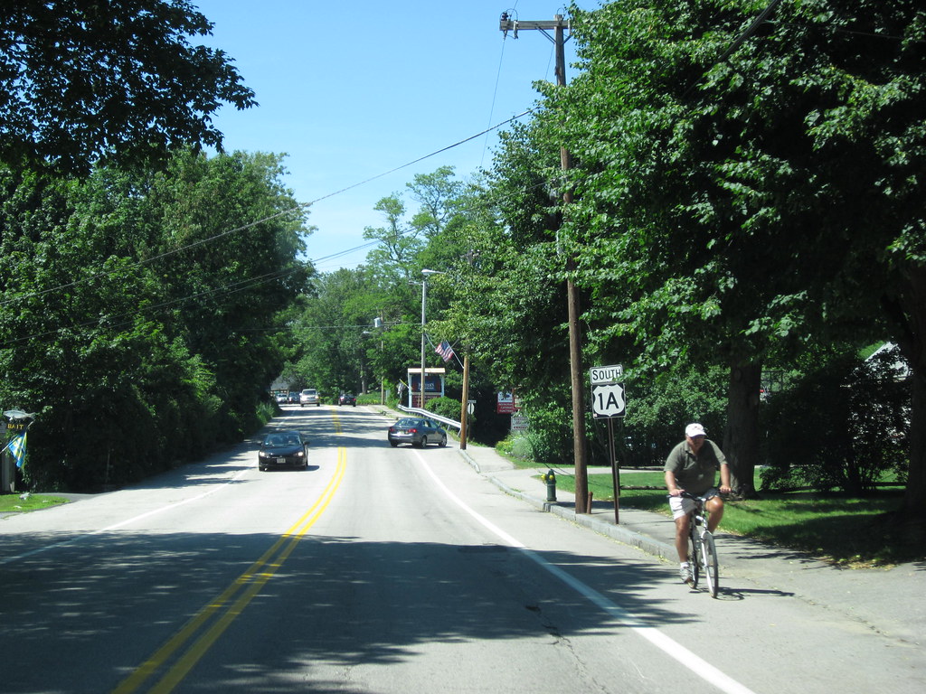 US Route 1A Maine US Route 1A York, Maine Doug Kerr Flickr