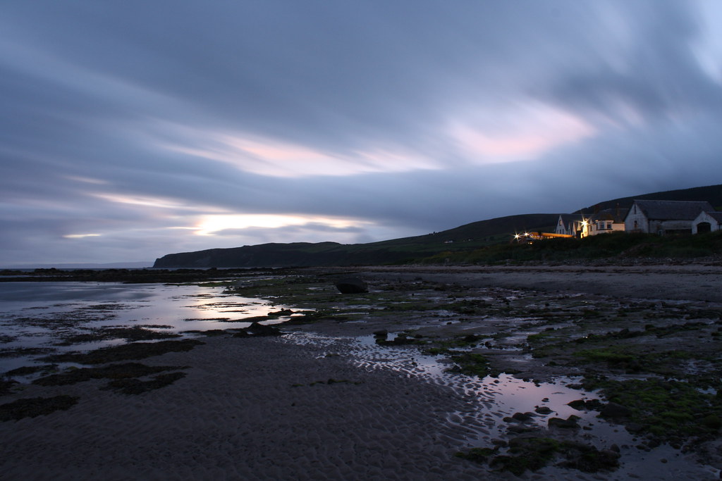 Kildonan, Isle of Arran View towards Kildonan Hotel, Isle … Flickr
