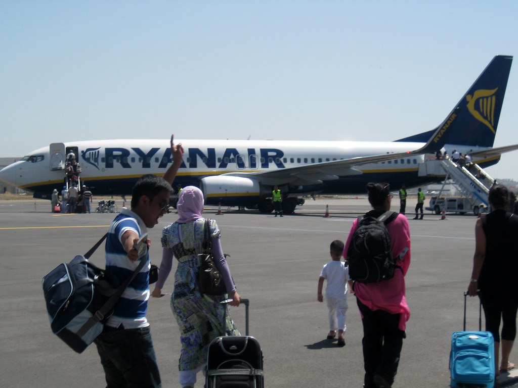 Tangier Airport Jerick Parrone Flickr