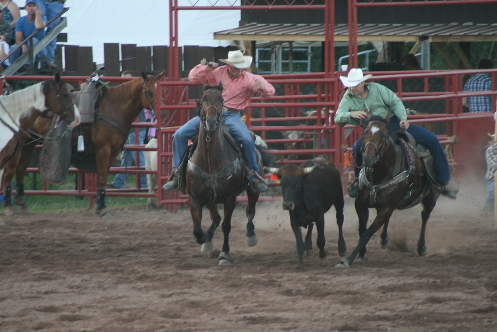 Benton Rodeo Voted the best rodeo in the East, Benton Fron… Flickr