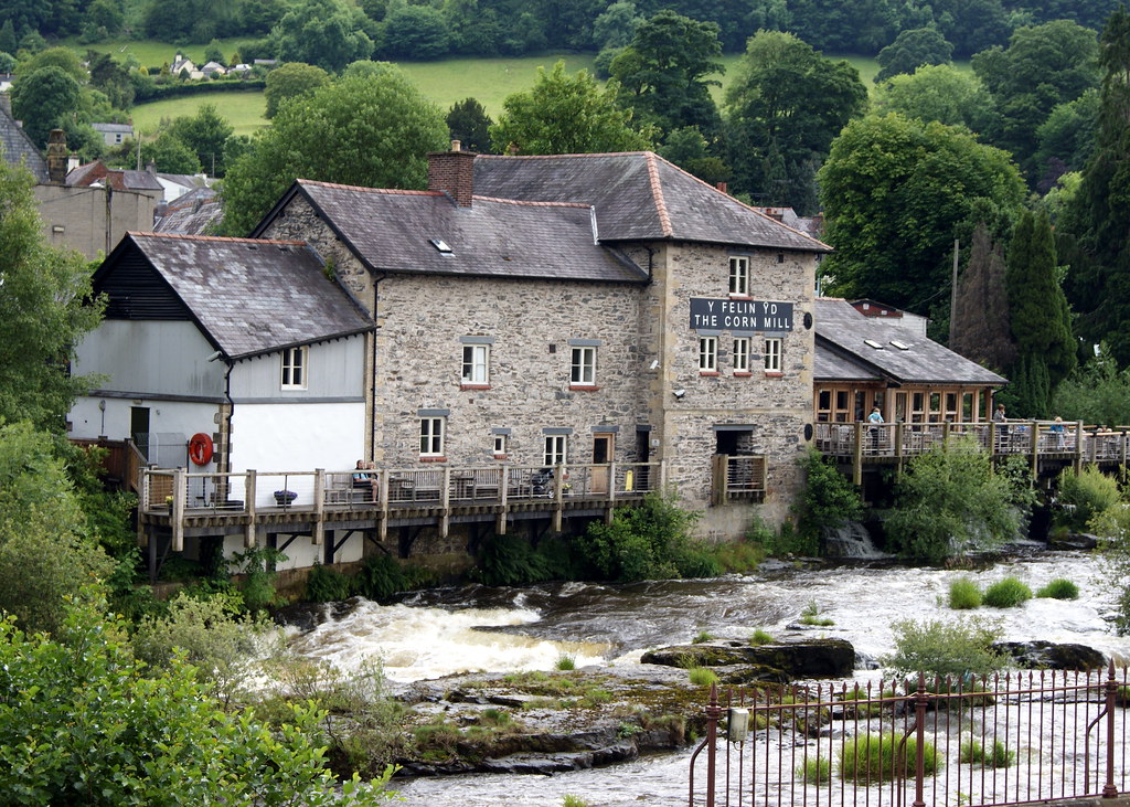 Y Felin Yd The Corn Mill Llangollen Chris Bell Flickr