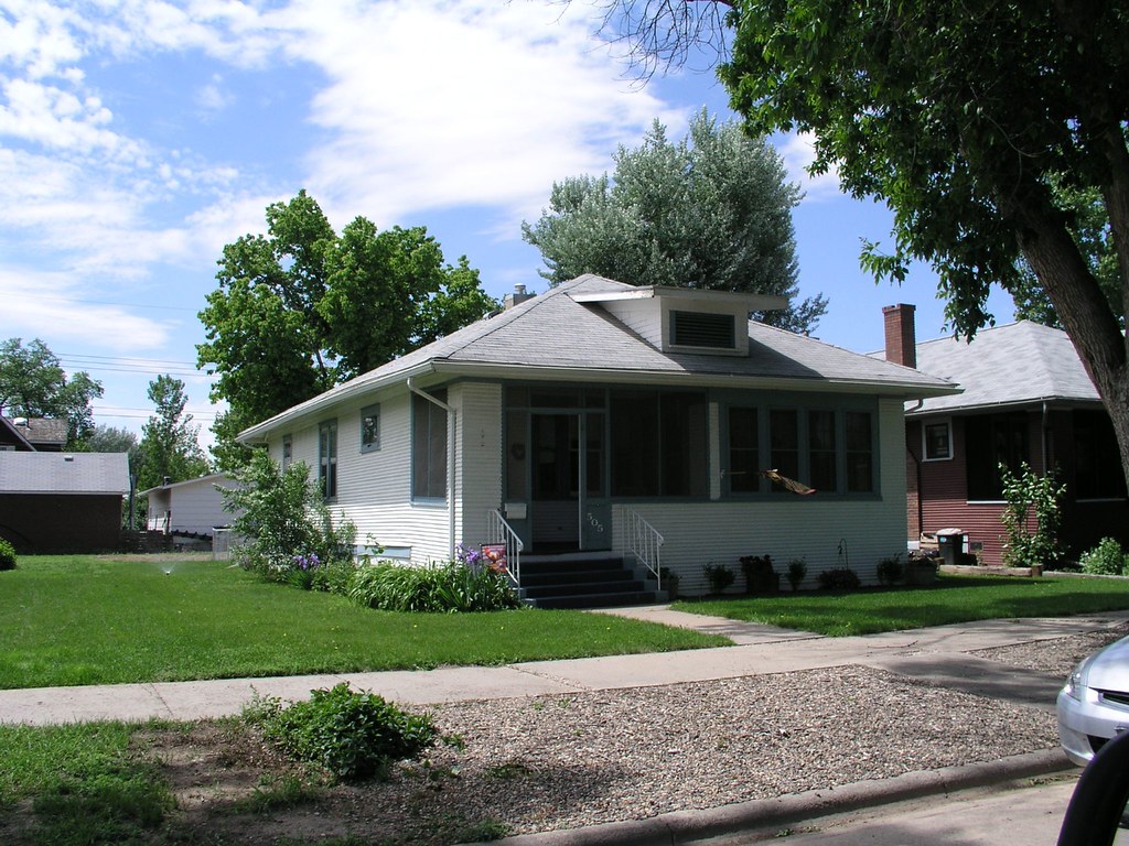1914era Miles City House An example of a c. 1914 single… Flickr