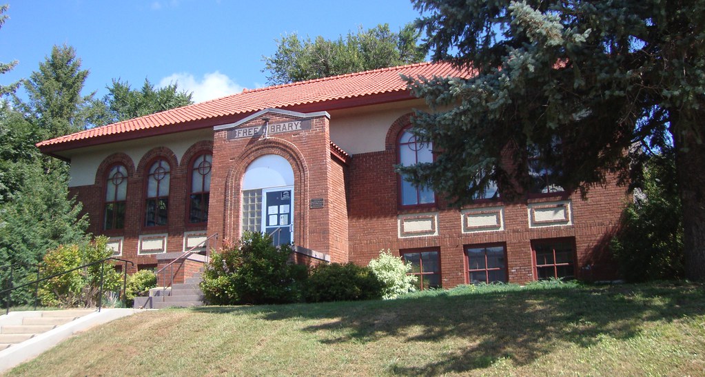 Carnegie Library (Ortonville, Minnesota) Built in 1915 usi… Flickr