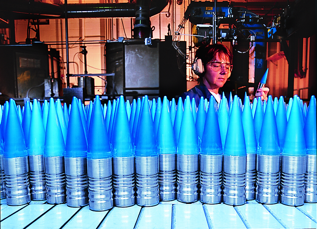 blueammunition, done A Lake City Ammunition Plant employee… Flickr