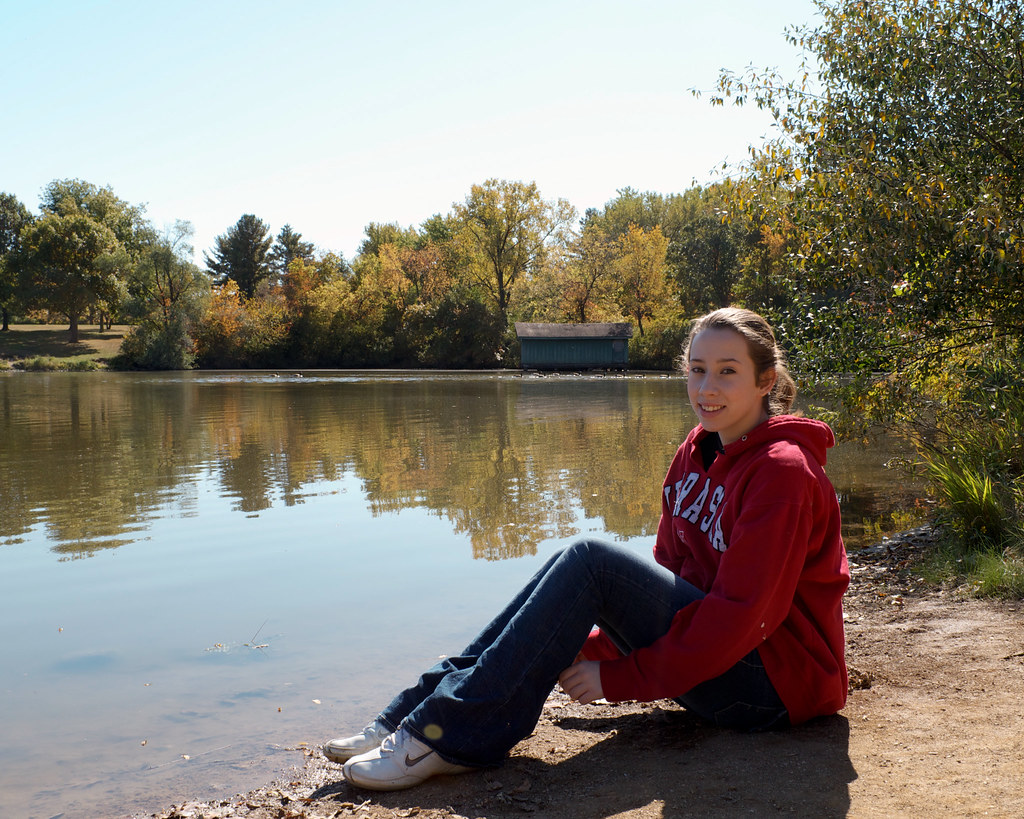 Vanessa Easter Lake October 2011 Easter Lake, Iowa Octob… Flickr
