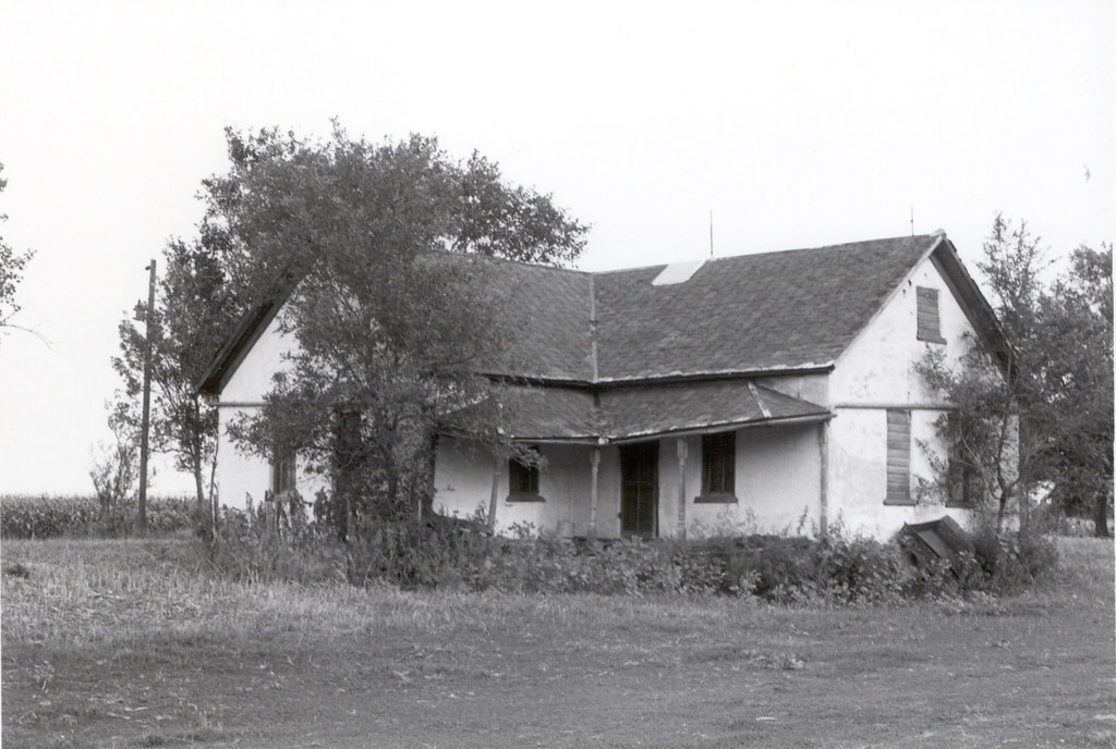 John Hakl Chalkrock House, Bon Homme County, SD Situated o… Flickr