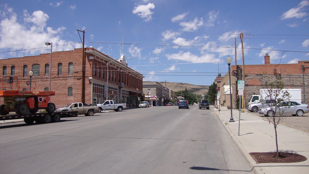 Downtown Rawlins, Wyoming Rawlins, Wyoming is located in t… Flickr