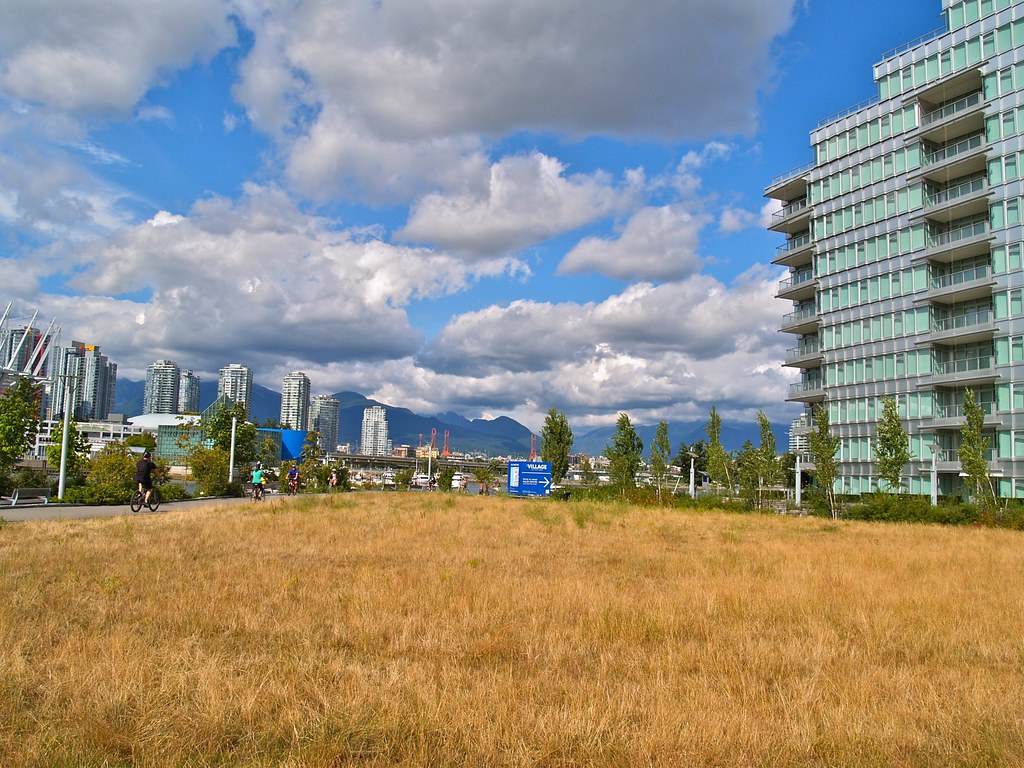 Vancouver Olympic Village Urban Renewal Ongoing series o… Flickr