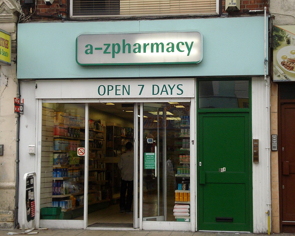 AZ Pharmacy, Croydon, London CR0 On London Road. croydon.… Flickr
