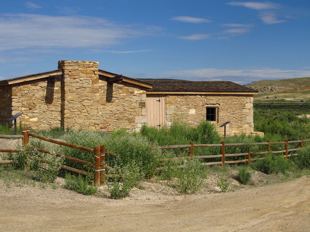 Point of Rocks, Wyoming Point of Rocks Stage Station was b… Flickr