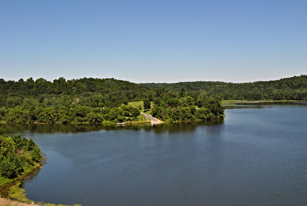 Eau Galle Reservoir, Spring Valley, WI Aaron Carlson Flickr