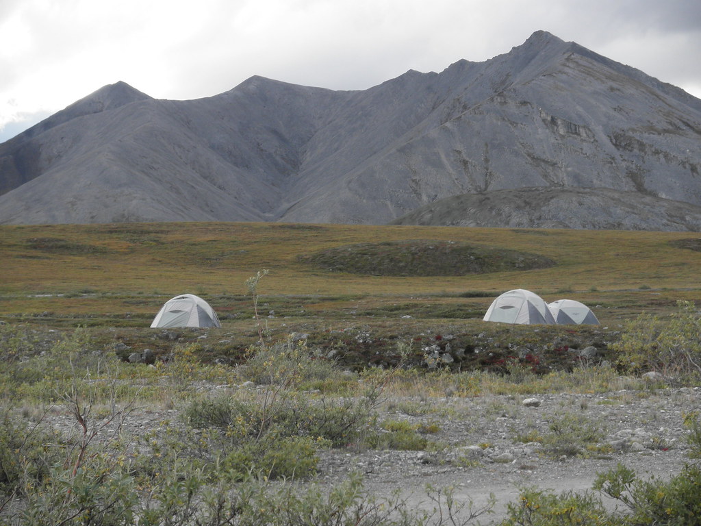 Brooks Range, Galbraith Lake, Alaska nightporter Flickr